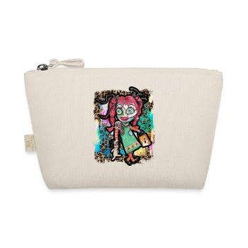 Halloween Zombie Rag Doll Tie Dye - Trousse biologique - nature - Devant