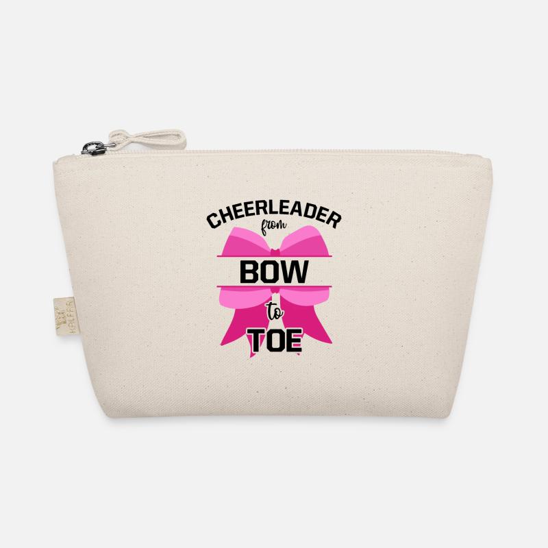 Cheerleader From Bow To Toe Cheerleading Cheerdanc Bio-Täschchen