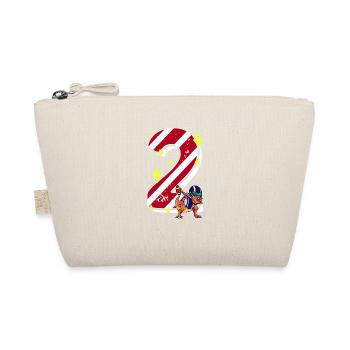 2 ans Dinosaur American Football 2ème jour B - Trousse biologique - nature - Devant