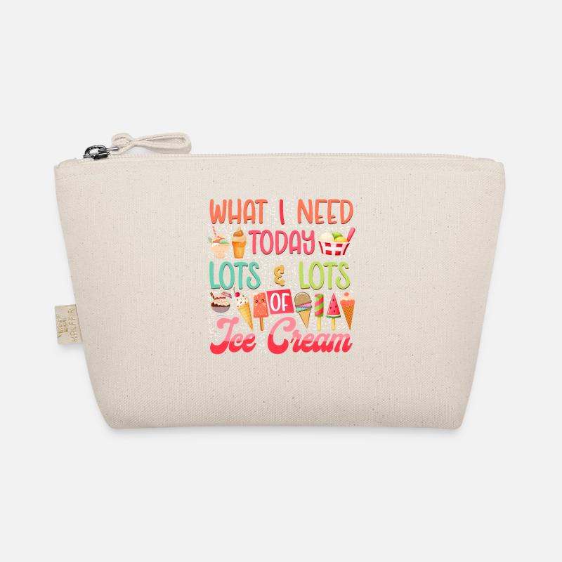 Ice Cream Cone Popsicle Ce que je Trousse biologique