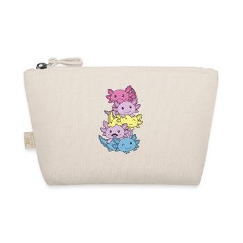 drapeau aporaging Gay Pride LGBTQ axolotl - Trousse biologique - nature - Devant