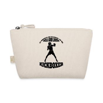 Kickboxing Boxing Kickboxer Boxer Martial Arts - Organic Pouch - nature - Front