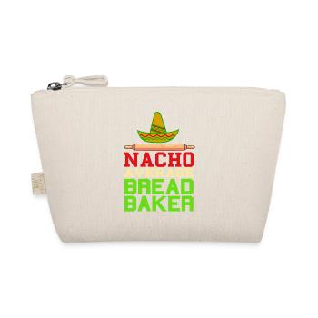 NACHO Average Bread Baker Funny Baking T-Shirt - Organic Pouch - nature - Front