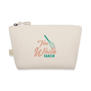The Whisk Taker Awesome Funny Baking T-Shirt - Bio-Täschchen - Natur - Vorne