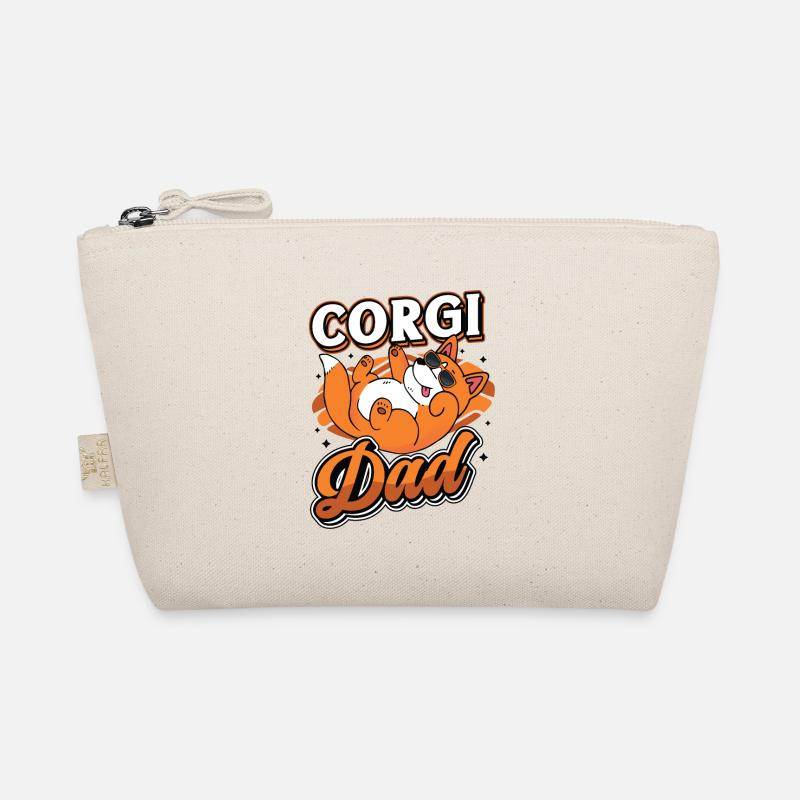 Corgi Dad Organic Pouch