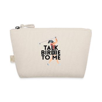 Sprechen Sie Birdie Mit Mir - Bio-Täschchen - Natur - Vorne