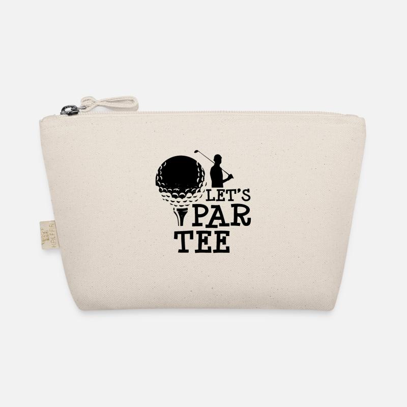 Let's T-piece golfer-golfer-golfer Organic Pouch
