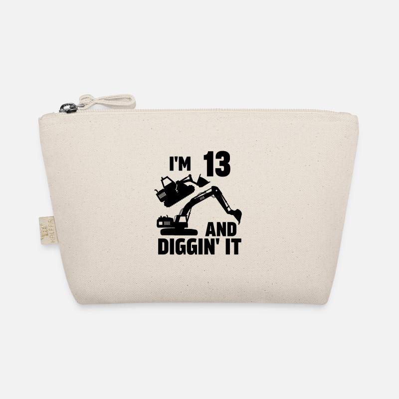 Ich bin 13 und Diggin' It Bio-Täschchen