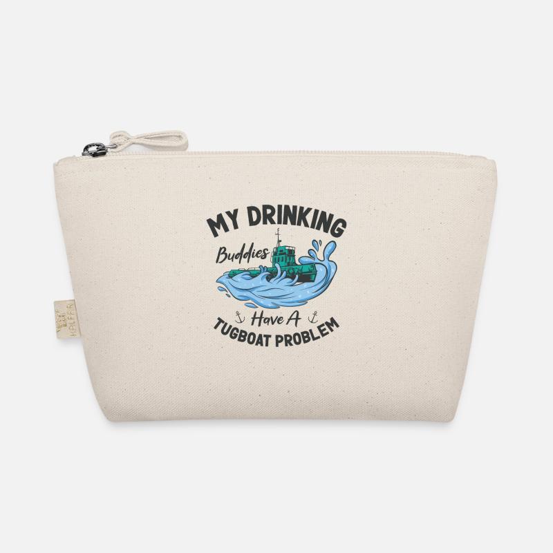 Remorqueur Drinking Buddies Alcool Remorqueur Capitaine Trousse biologique