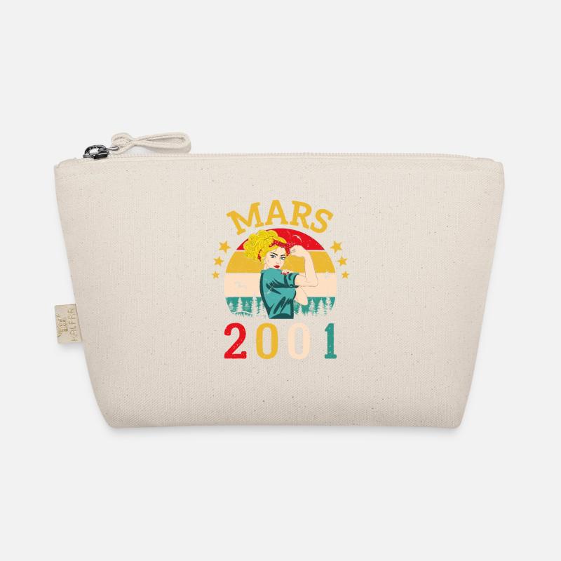 Mars 2001 Anniversaire Idée Cadeau Vintage 2001 Trousse biologique