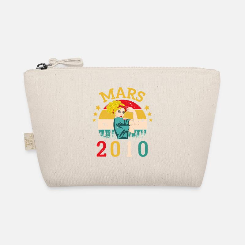 Mars 2010 Anniversaire Idée Cadeau Vintage 2010 Trousse biologique