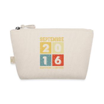 Septembre 2016 Original Idée Cadeau Anniversaire - Trousse biologique - nature - Devant