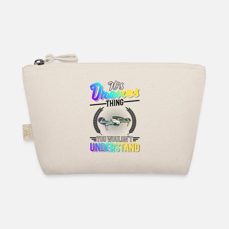 Drone Thing Drone Pilot Drone Quadcopter Organic Pouch