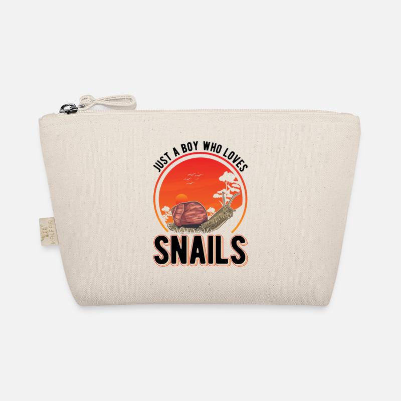 Schnecke Junge Snail Bio-Täschchen