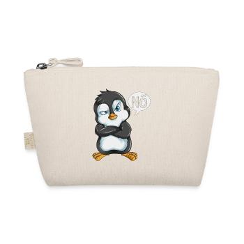 Kaiserpinguin sagt Nö Unterwasserwelt Ozean Böse - Bio-Täschchen - Natur - Vorne