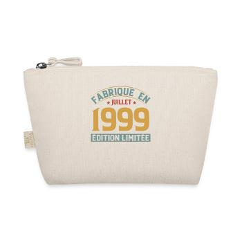 Légendaire Depuis Juillet 1999 Anniversaire Cadeau - Trousse biologique - nature - Devant