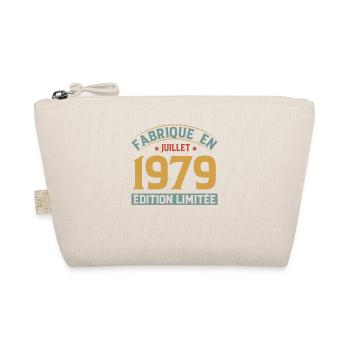 Légendaire Depuis Juillet 1979 Anniversaire Cadeau - Trousse biologique - nature - Devant