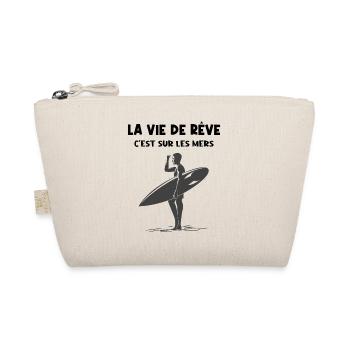 Life on the seas - Organic Pouch - nature - Front