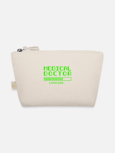 Medical Doctor Loading Funny Med School - Bio-Täschchen - Natur