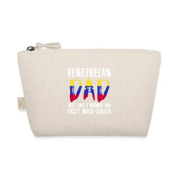 Venezuelan Dad Like Normal Except Cooler - Bio-Täschchen - Natur - Vorne