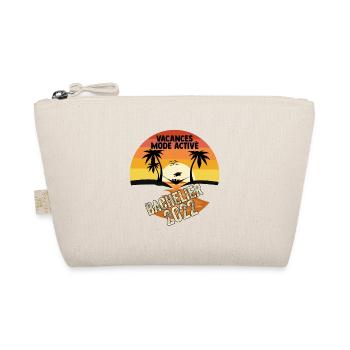 Bachelier 2022 Vacances Mode on Ideé Cadeau Humour - Trousse biologique - nature - Devant