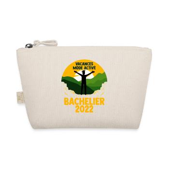 Bachelier 2022 Vacances Mode on Ideé Cadeau Humour - Trousse biologique - nature - Devant