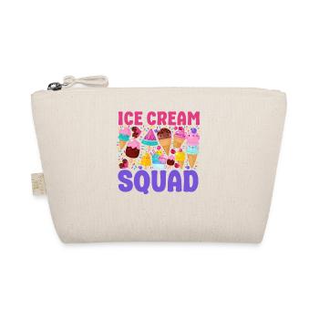 Ice Cream Team Cone Popsicle Ice - Organic Pouch - nature - Front