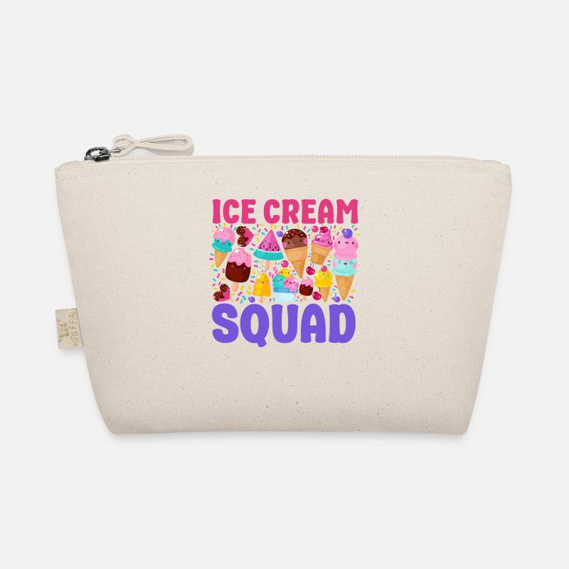 Ice Cream Team Cone Popsicle Ice Bio-Täschchen