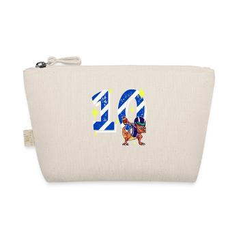 10 ans Dino American Football 10e anniversaire - Trousse biologique - nature - Devant