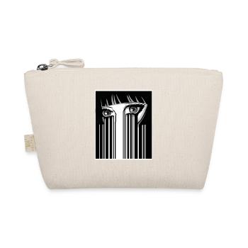 Anime Eyes Japan - Organic Pouch - nature - Front