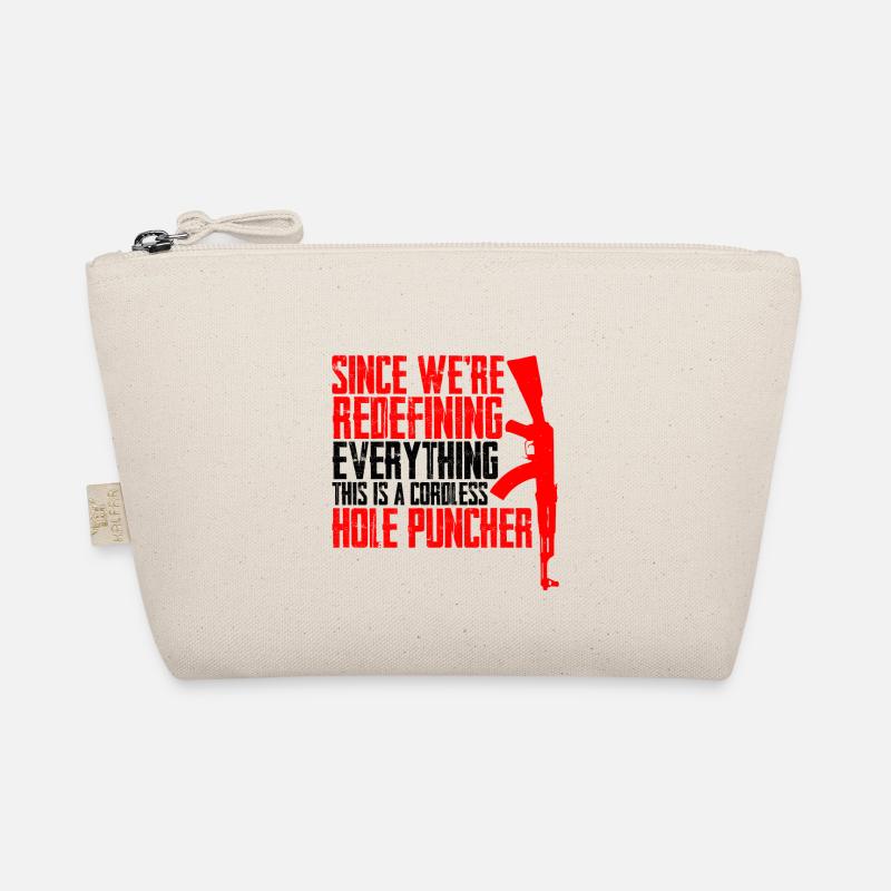 This Is A Cordless Hole Puncher 2 Bio-Täschchen