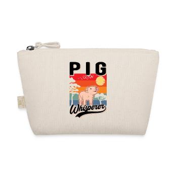 Schweineflüsterer Schweine Pig Whisperer - Trousse biologique - nature - Devant