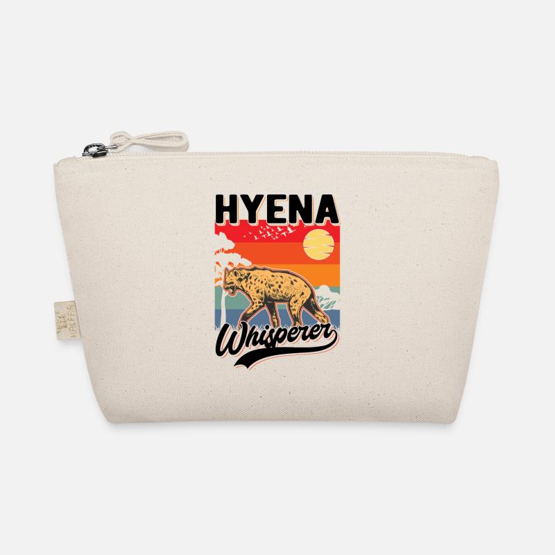 Hyenas Whisperer Earth Wolf Hyena Organic Pouch