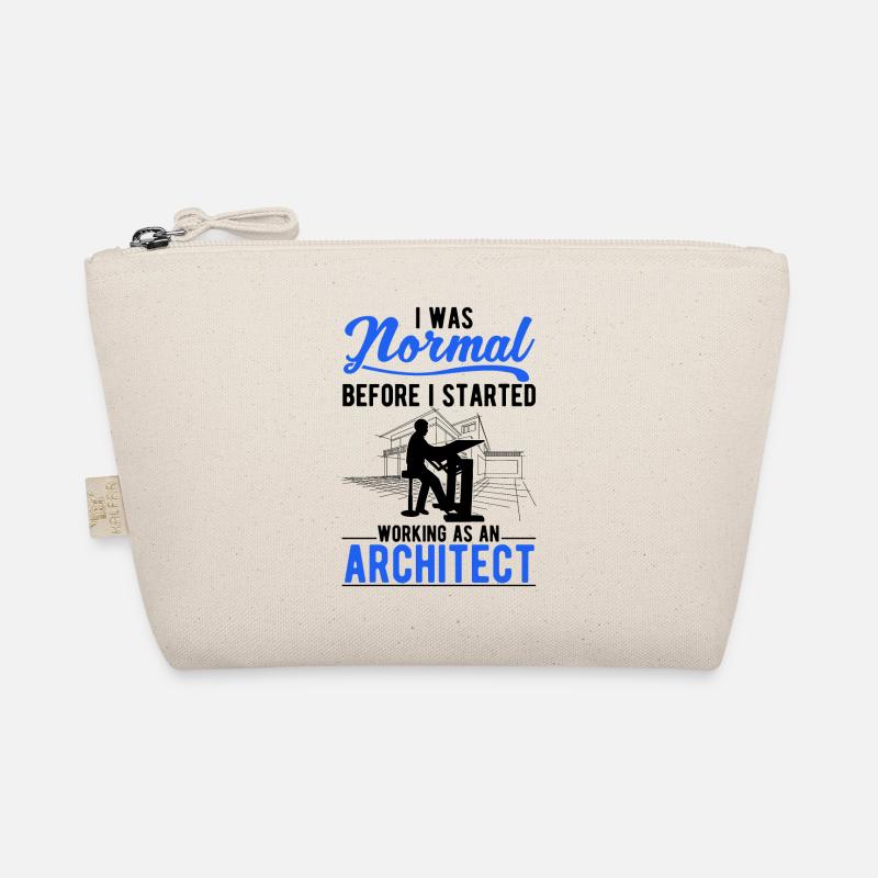 Architect Gift Interior Designer Architecture Organic Pouch