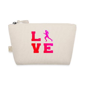 Jogging Running Fitness Women Cross Country Running - Organic Pouch - nature - Front