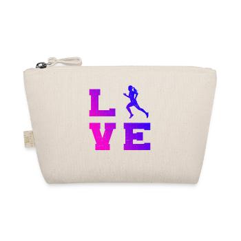 Running Cross Country Running Jogging Women - Organic Pouch - nature - Front