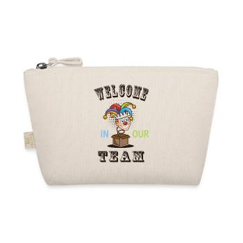 Bienvenue dans notre équipe Clown - Trousse biologique - nature - Devant