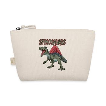 Dinosaurier Spinosaurus Fleischfresser Dino - Bio-Täschchen - Natur - Vorne