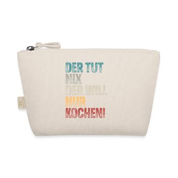 Koch - Bio-Täschchen - Natur - Vorne