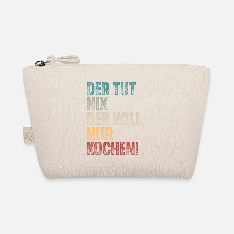 Koch - Bio-Täschchen - Natur