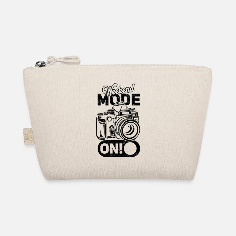 Hobby Photography Weekend Mode with Camera Organic Pouch