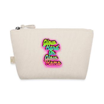Glow Hard ou Glow Home - Trousse biologique - nature - Devant