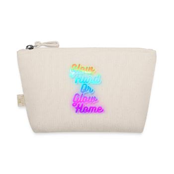 Glow Hard ou Glow Home - Trousse biologique - nature - Devant