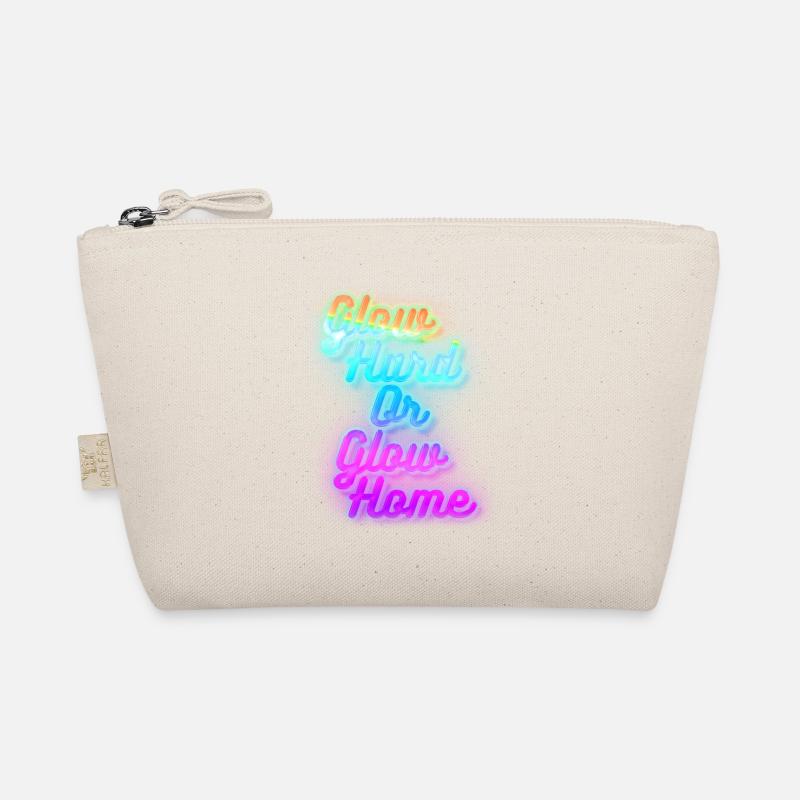 Glow Hard oder Glow Home Bio-Täschchen