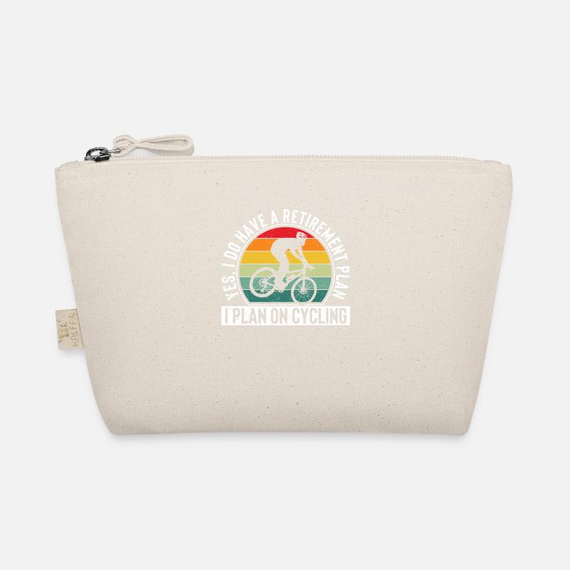 Cyclistes Oui, j’ai un plan de retraite Trousse biologique