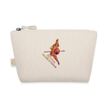 Goddess of Wisdom - Athena - Organic Pouch - nature - Front