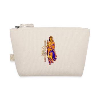 Goddess of the flock - Hestia - Organic Pouch - nature - Front