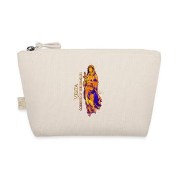 Goddess of the Flock - Vesta - Organic Pouch - nature - Front