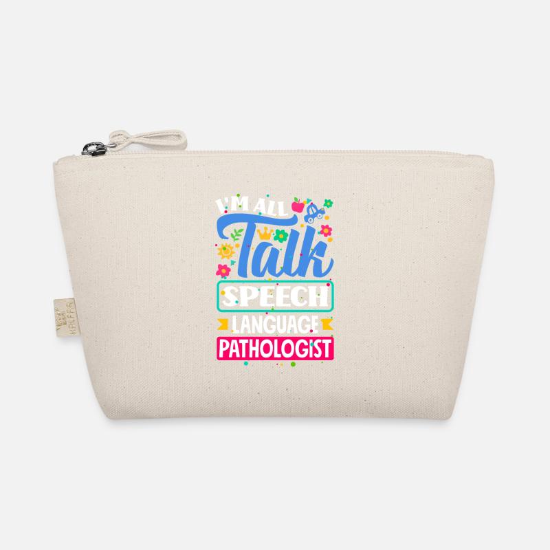 Speech Language Pathologist Speech Therapist Im Bio-Täschchen