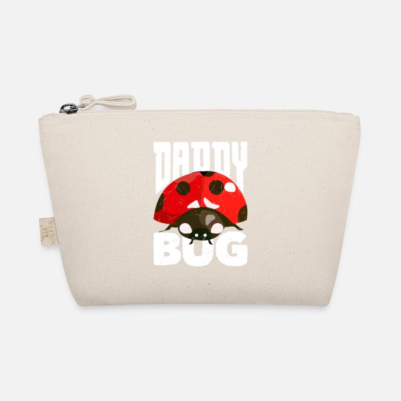 Ladybug Entomologist Ladybirds Entomology Daddy Bio-Täschchen